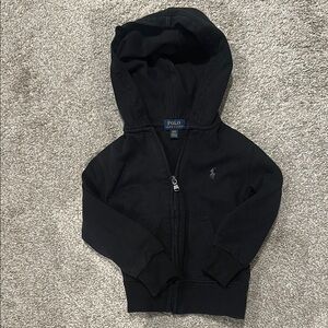 Polo by Ralph Lauren Kids Black Hoodie